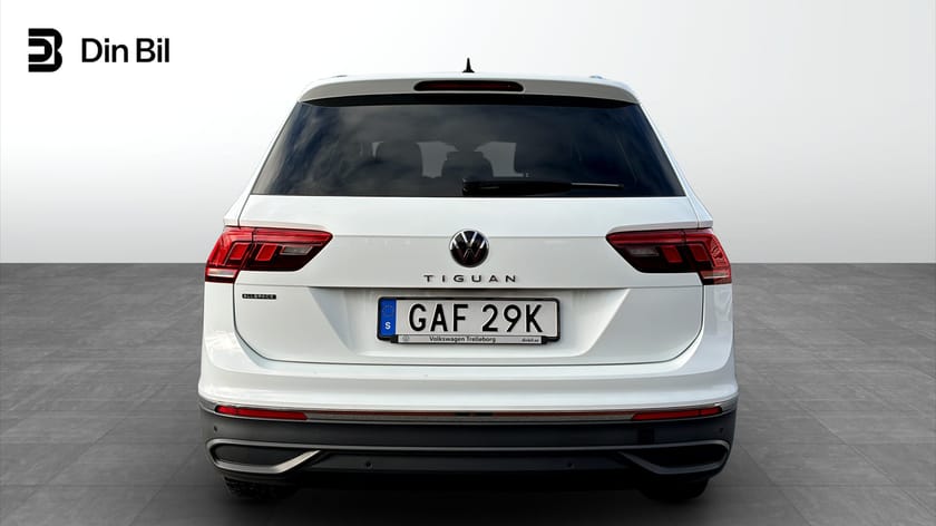 Bild 5 av Volkswagen Tiguan Allspace 7-sätes