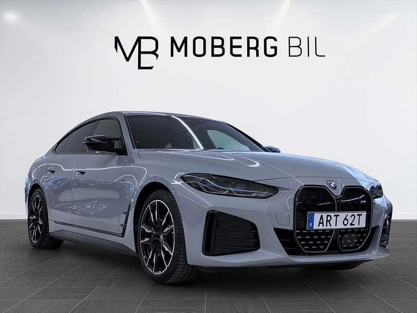Bild 5 av BMW i4 M50 xDrive Gran Coupé