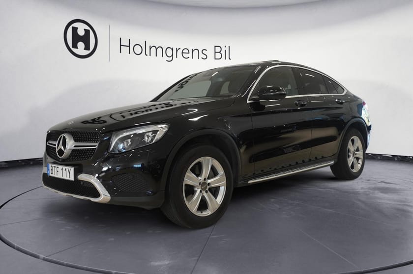 Bild 1 av Mercedes-Benz GLC 220 d Coupé 4MATIC