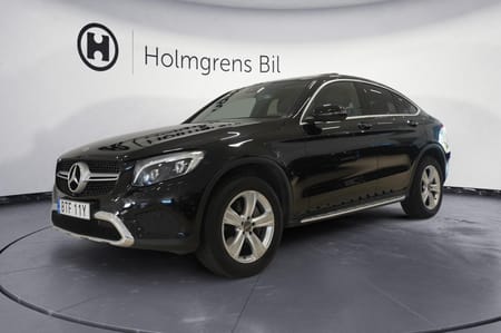 Mercedes-Benz GLC 220 d Coupé 4MATIC