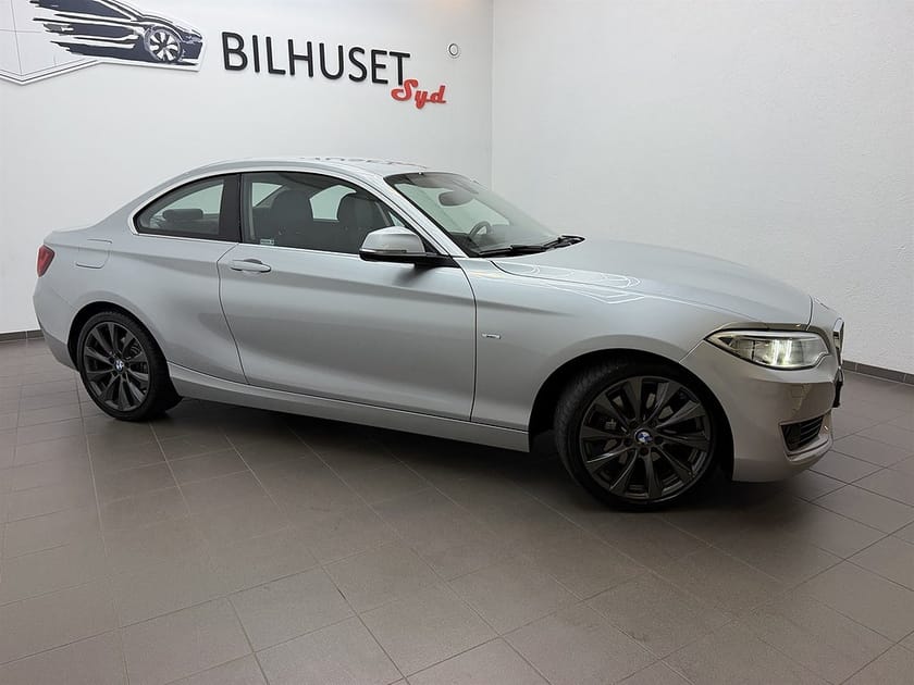 Bild 2 av BMW 225d Coupé