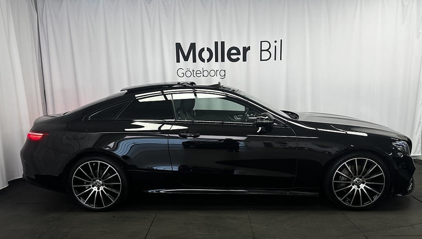 Bild 3 av Mercedes-Benz E 200 Coupé