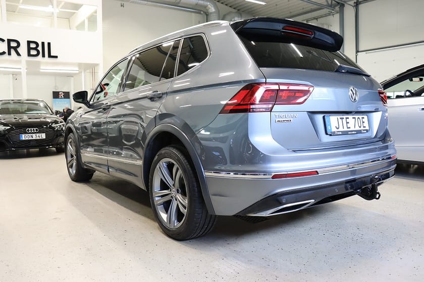 Bild 5 av Volkswagen Tiguan Allspace 7-sätes