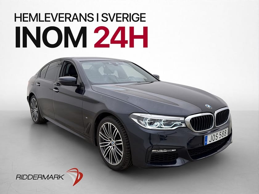 Bild 1 av BMW 530e iPerformance Sedan
