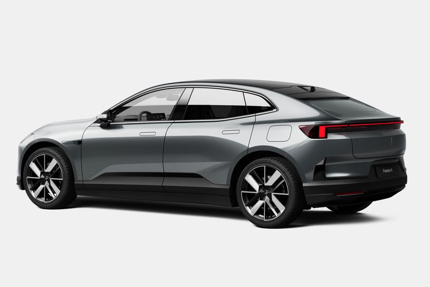 Bild 4 av Polestar 4 Long Range Dual Motor