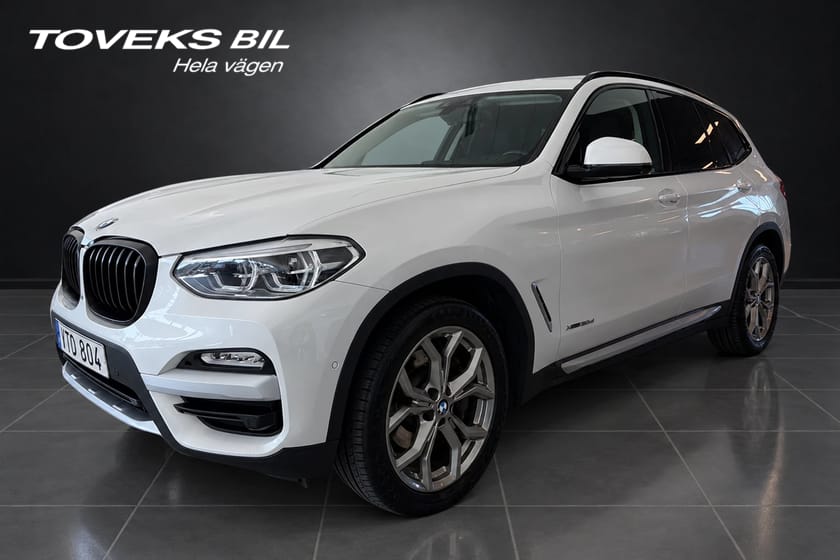 Bild 1 av BMW X3 xDrive30d