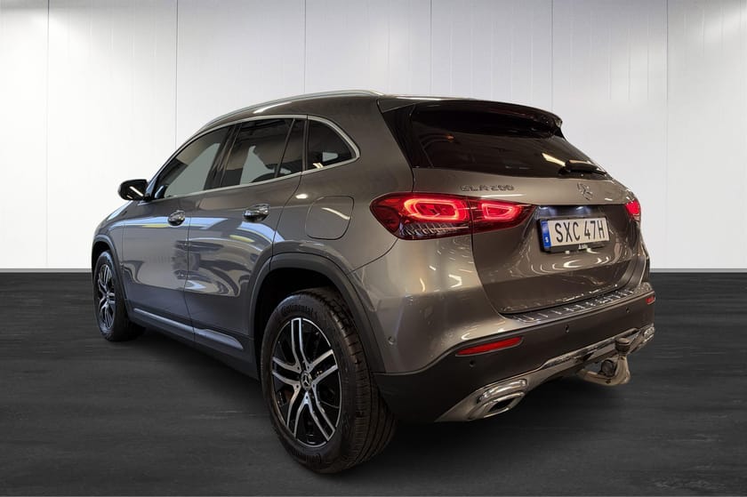 Bild 4 av Mercedes-Benz GLA 200 4MATIC