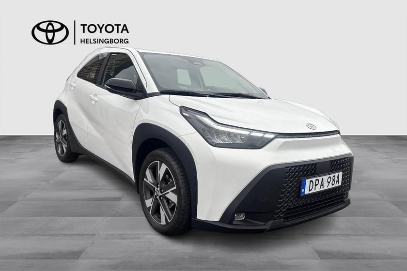 Bild 3 av Toyota Aygo X Hybrid