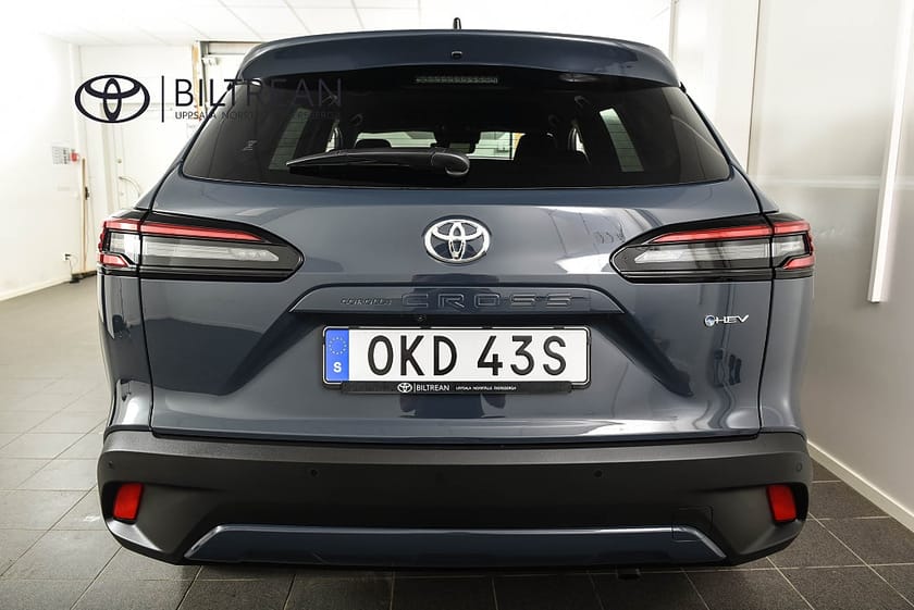 Bild 4 av Toyota Corolla Cross Hybrid