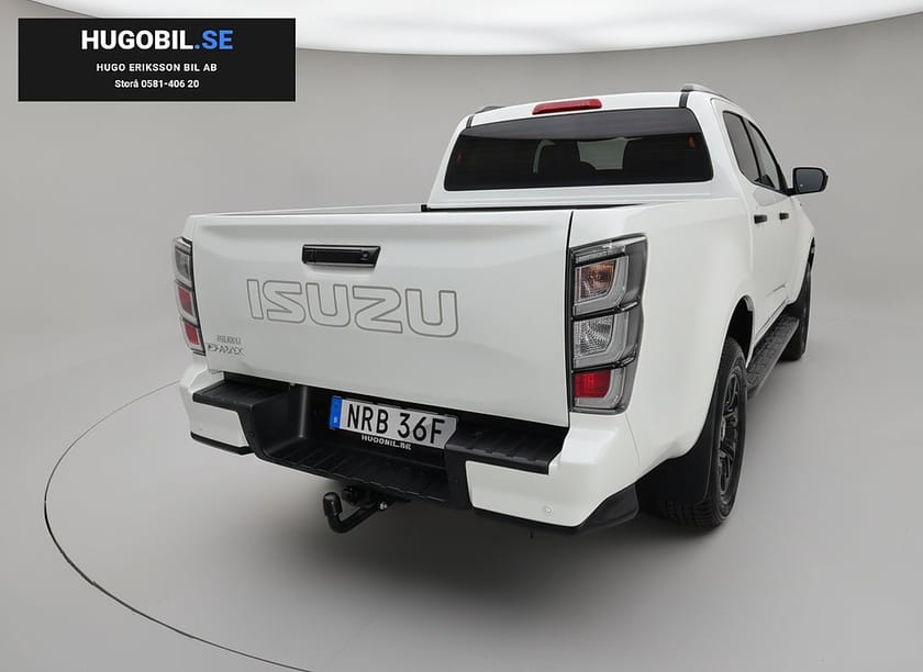Bild 2 av Isuzu D-Max Crew Cab