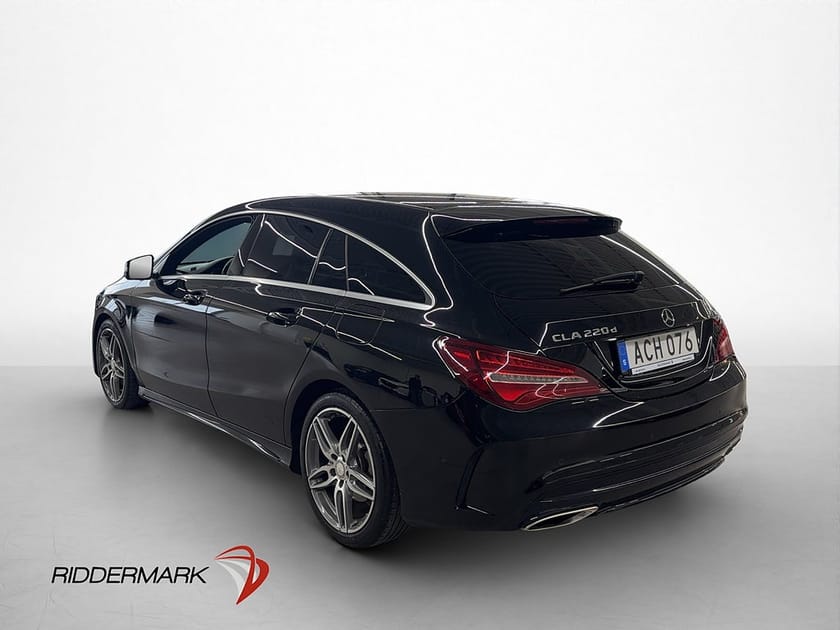 Bild 5 av Mercedes-Benz CLA 220 d Shooting Brake