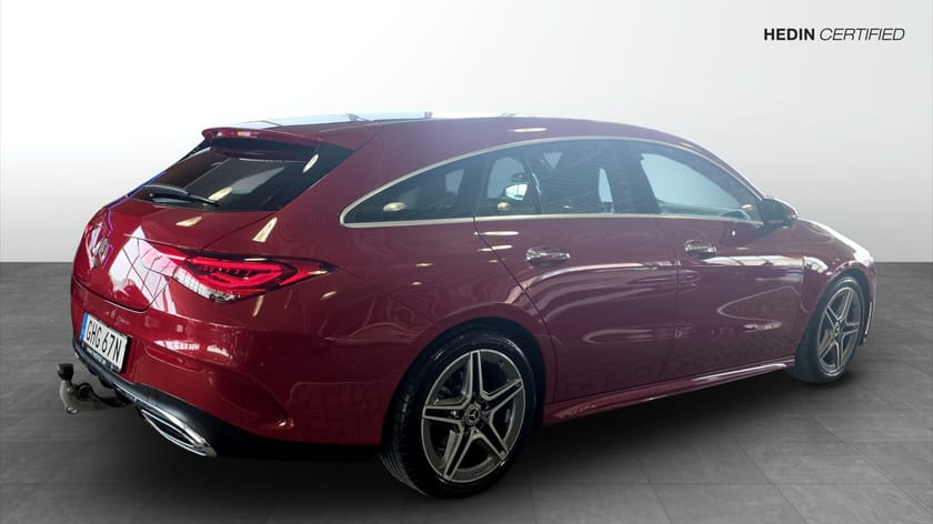 Bild 2 av Mercedes-Benz CLA 200 Shooting Brake