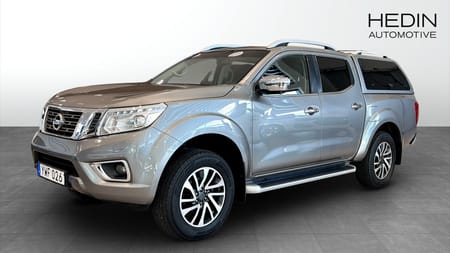 Nissan Navara Dubbelhytt