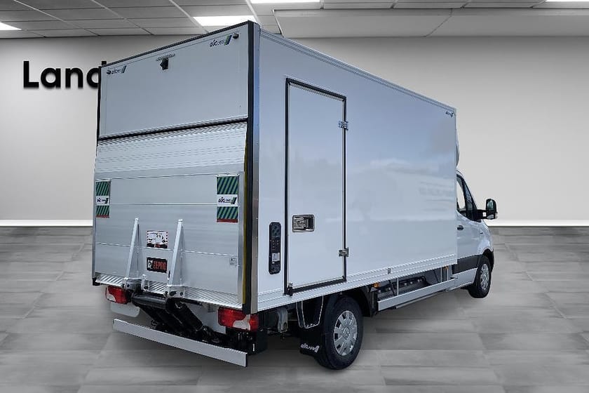 Bild 5 av Mercedes-Benz eSprinter 420 Chassi 81 kWh