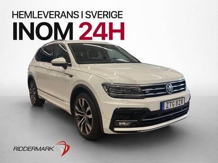 Volkswagen Tiguan Allspace 7-sätes