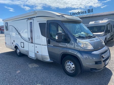 HYMER Campervan Fiat