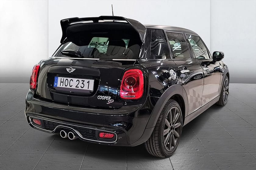 Bild 5 av MINI Cooper SD