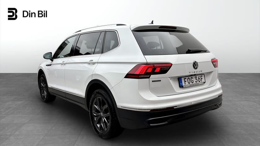 Bild 3 av Volkswagen Tiguan Allspace 7-sätes