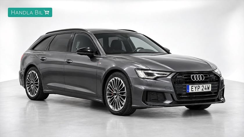 Bild 4 av Audi A6 Avant 55 TFSI e quattro