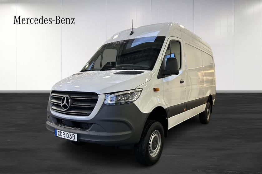 Bild 1 av Mercedes-Benz Sprinter 319 CDI 4x4 Panel Van