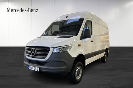 Mercedes-Benz Sprinter 319 CDI 4x4 Panel Van
