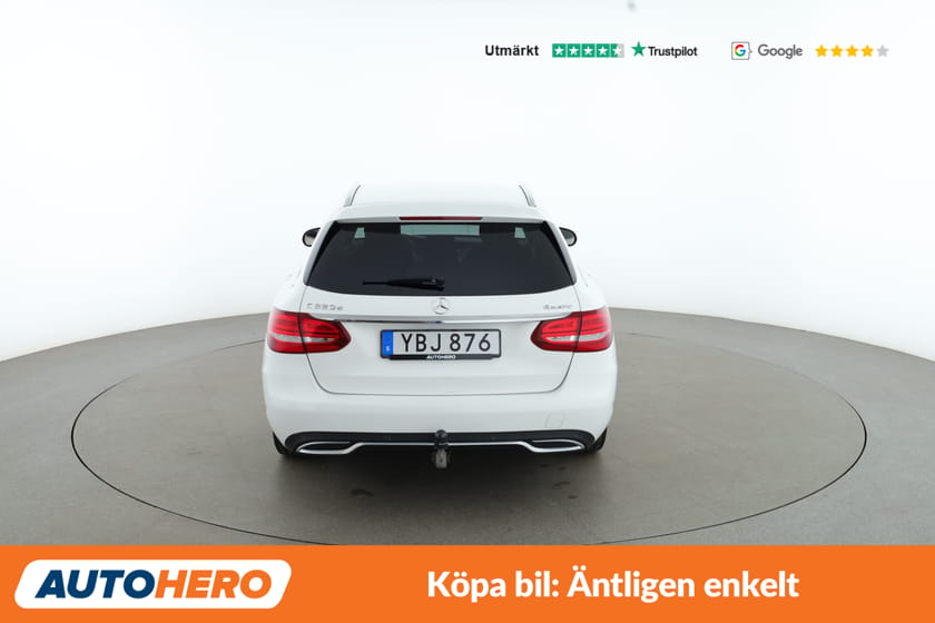 Bild 4 av Mercedes-Benz C 220 T d 4MATIC