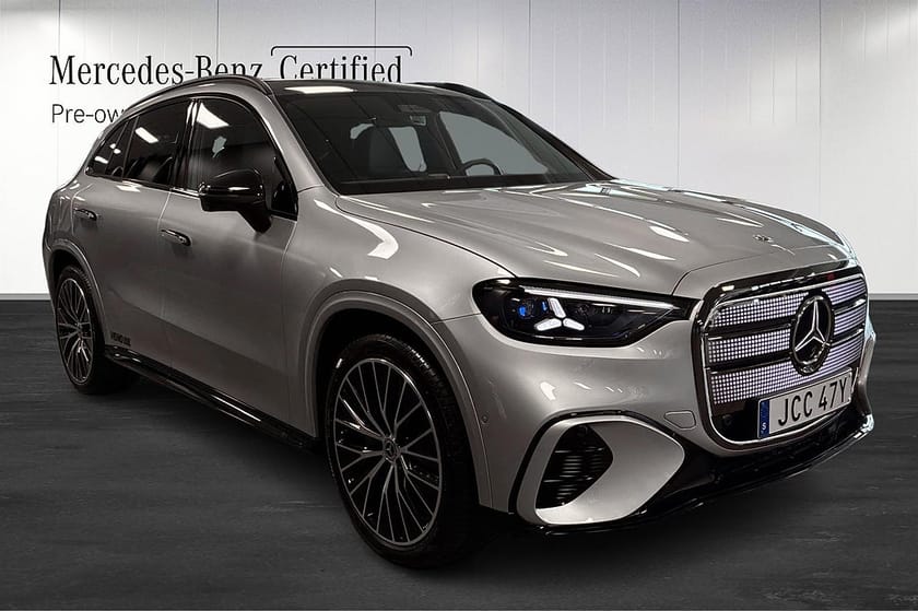 Bild 2 av Mercedes-Benz GLC EQ 400 4MATIC