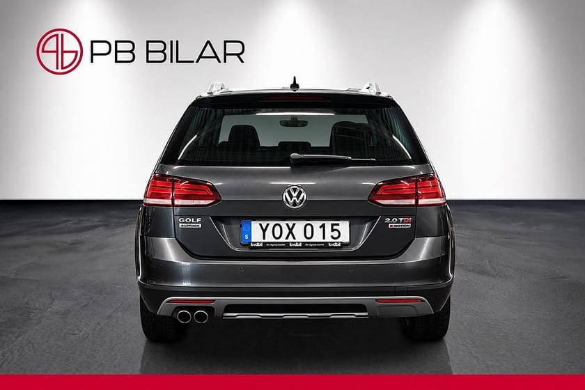 Bild 4 av Volkswagen Golf Alltrack