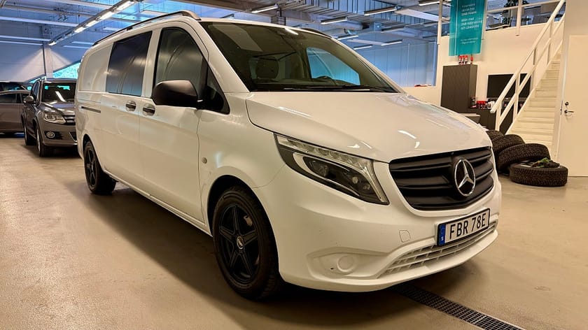 Bild 2 av Mercedes-Benz Vito Mixto 116 CDI 3.0t