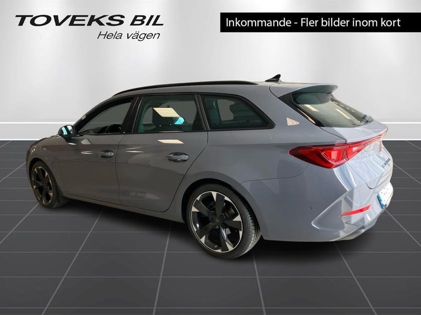 Bild 2 av CUPRA Leon Sportstourer