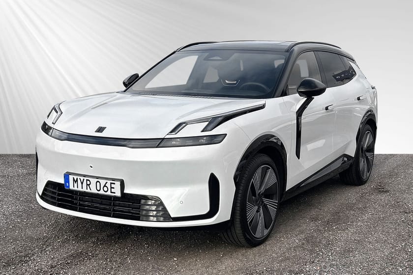 Bild 1 av Lynk & Co 08 PHEV