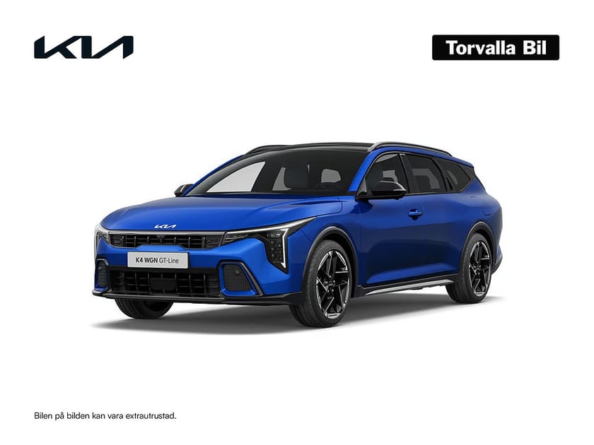 Bild 1 av Kia K4 Sportswagon