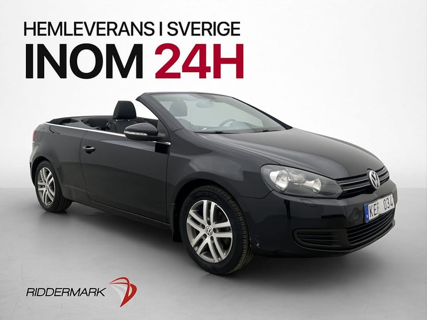 Bild 3 av Volkswagen Golf Cabriolet