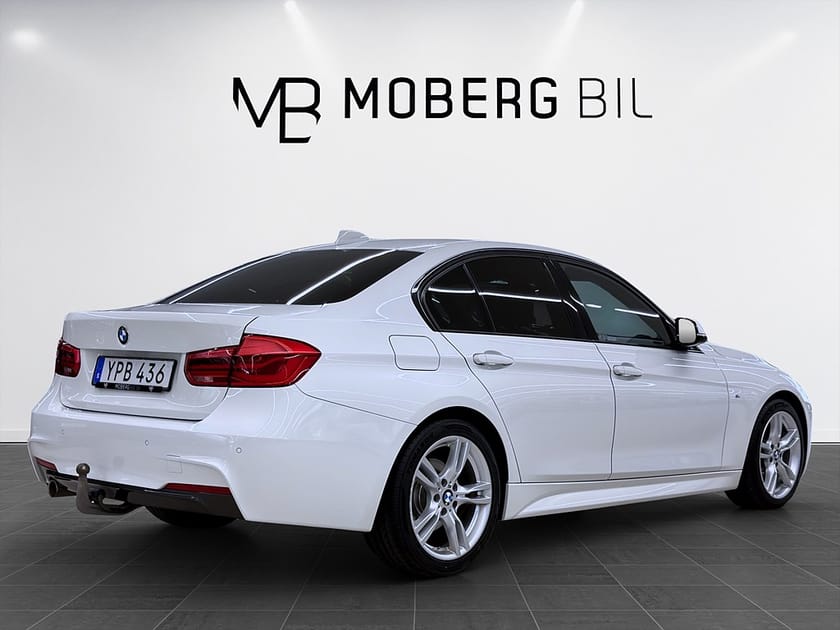Bild 5 av BMW 318d Sedan