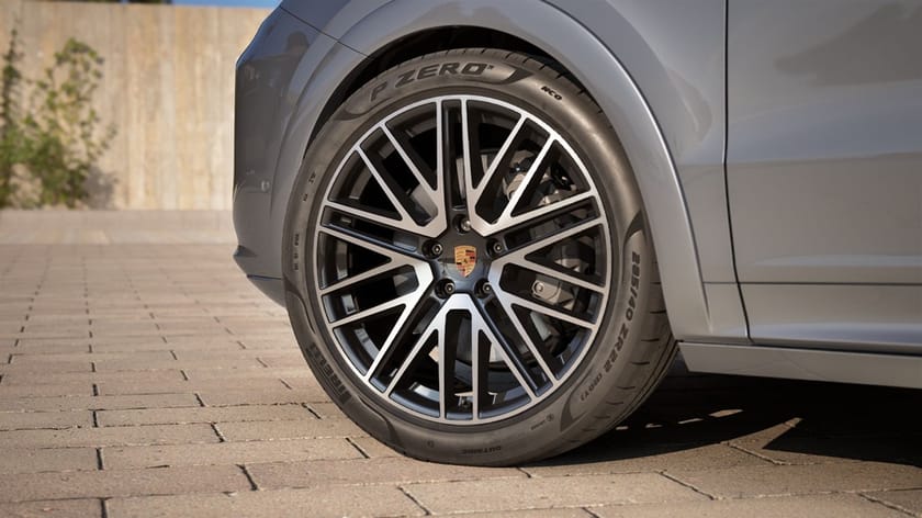 Bild 5 av Porsche Cayenne E-Hybrid Coupé