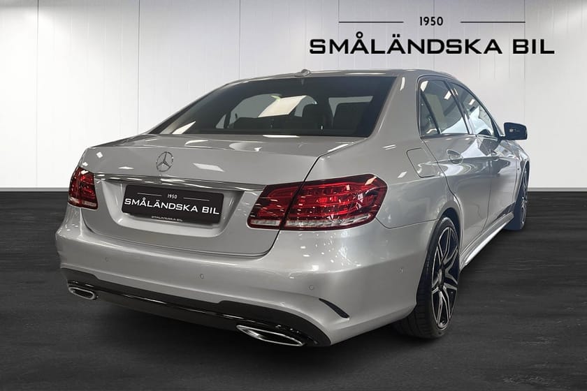 Bild 4 av Mercedes-Benz E 220 CDI