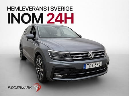 Volkswagen Tiguan Allspace 7-sätes