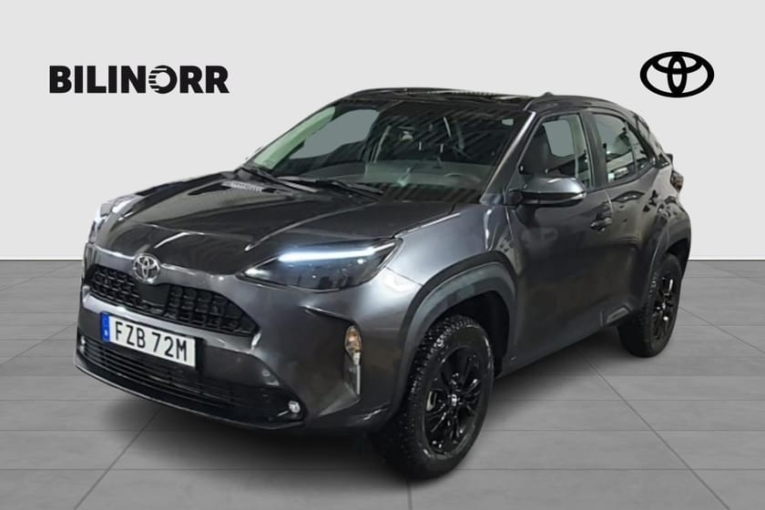 Bild 1 av Toyota Yaris Cross Hybrid 115