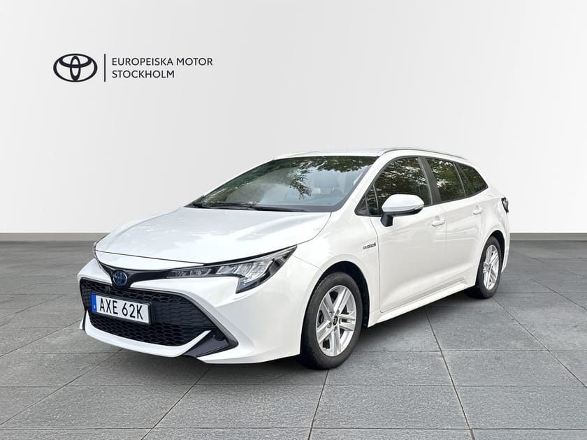 Bild 3 av Toyota Corolla Touring Sports Hybrid