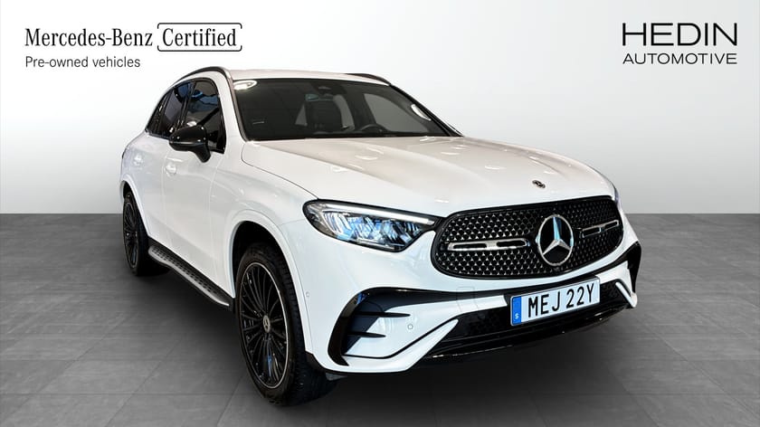 Bild 2 av Mercedes-Benz GLC 300 d e 4MATIC
