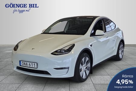 Tesla Model Y Long Range AWD