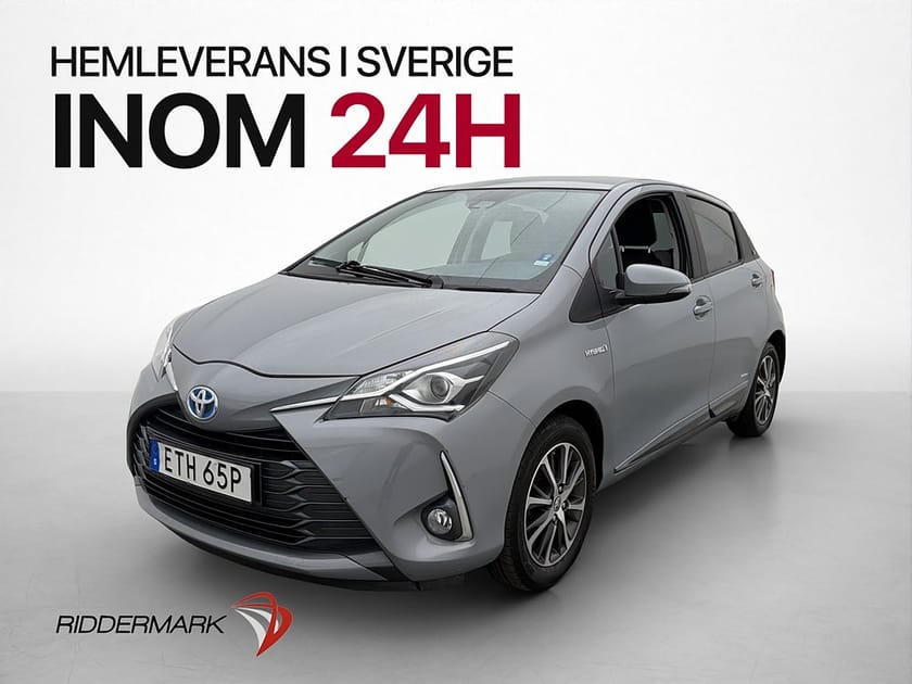 Bild 3 av Toyota Yaris Hybrid