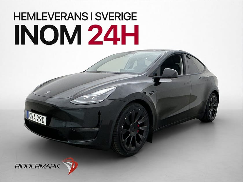 Bild 1 av Tesla Model Y Performance