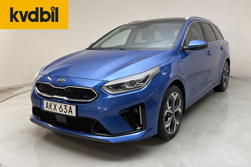 Bild 1 av Kia Ceed Sportswagon Plug-in Hybrid