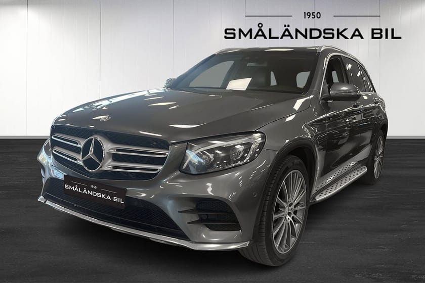 Bild 1 av Mercedes-Benz GLC 220 d 4MATIC