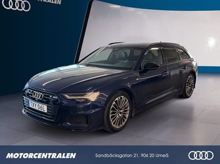 Audi A6 Avant 55 TFSI e quattro