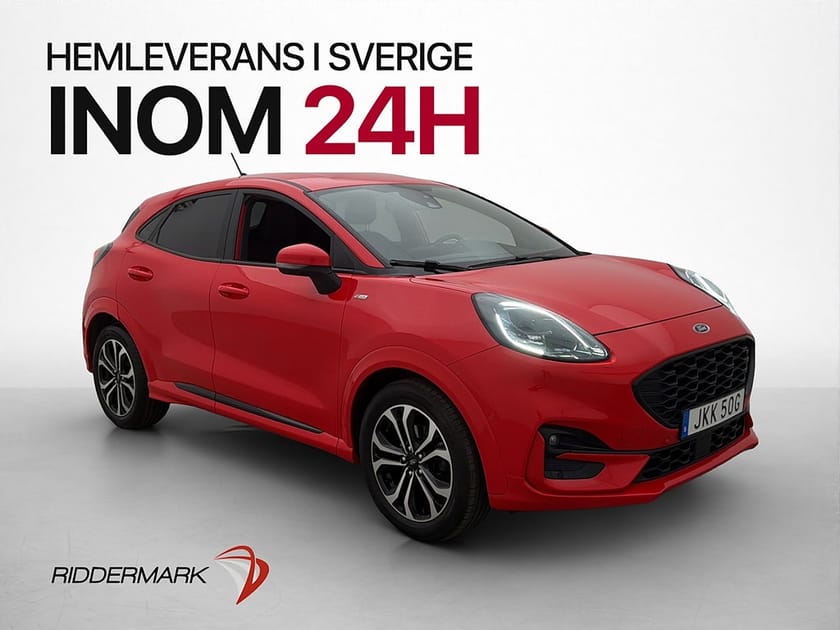 Bild 1 av Ford Puma