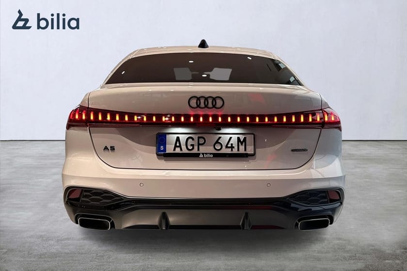 Bild 4 av Audi A5 Sedan e-hybrid quattro