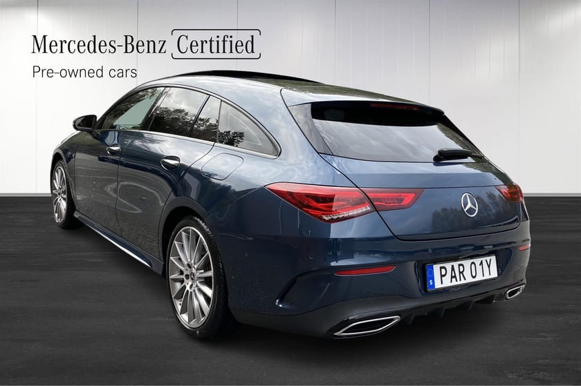 Bild 4 av Mercedes-Benz CLA 250 e Shooting Brake
