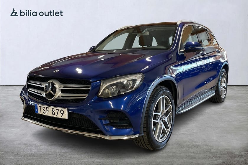 Bild 1 av Mercedes-Benz GLC 250 d 4MATIC